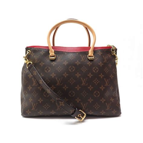 sac a main louis vuitton rose|louis vuitton monogram sac plat.